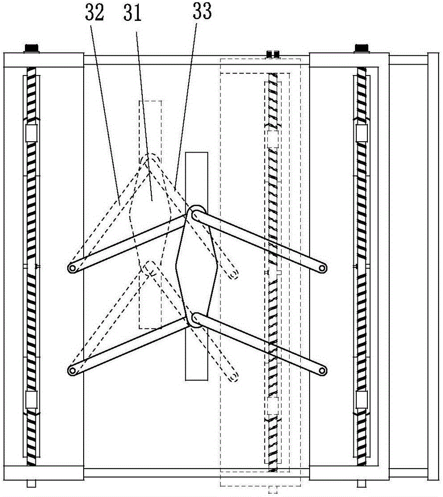 Automatic flattener for rolled-up pages of book