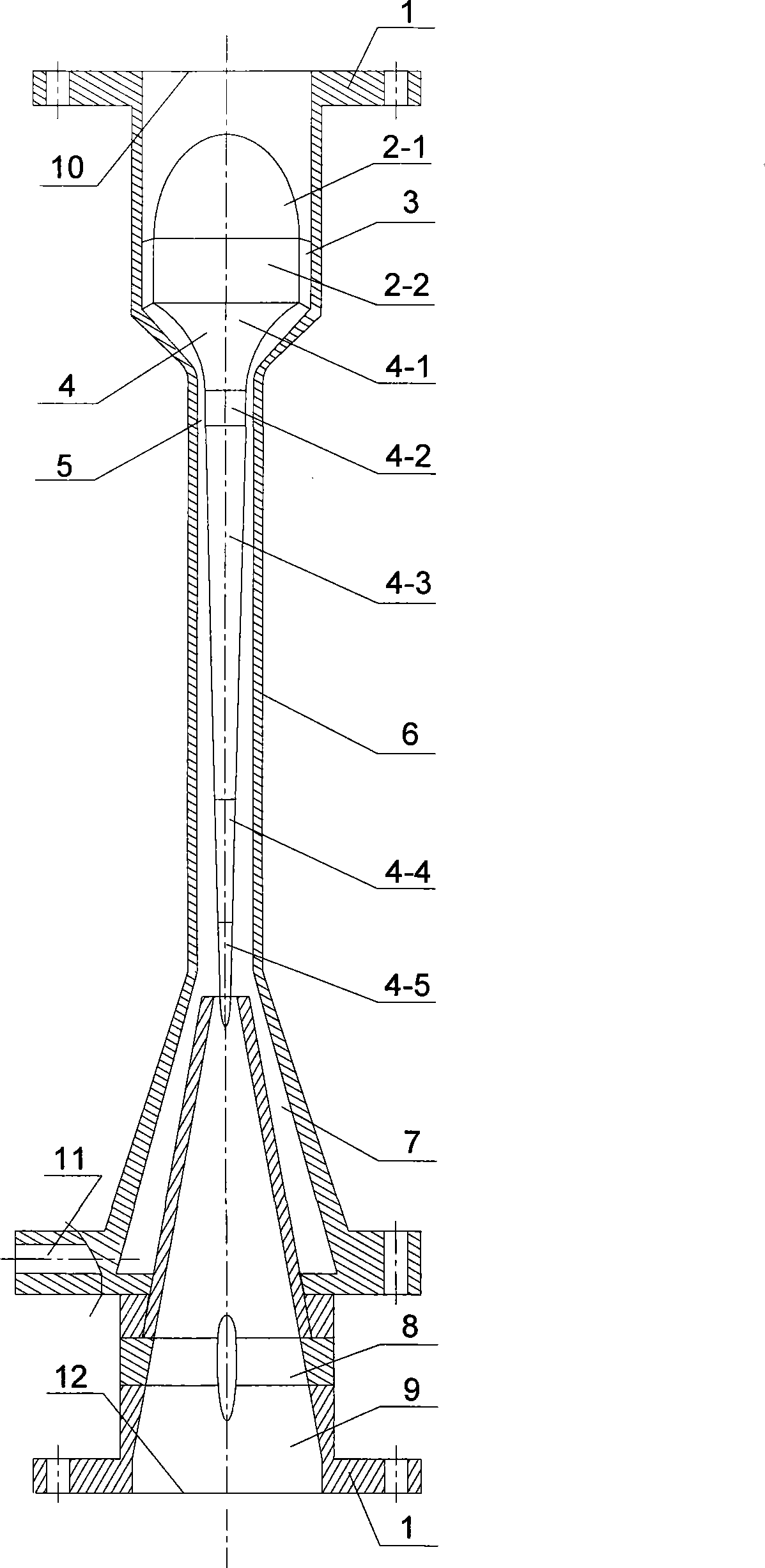 Transonic speed controllable vortex gas dehumidifier