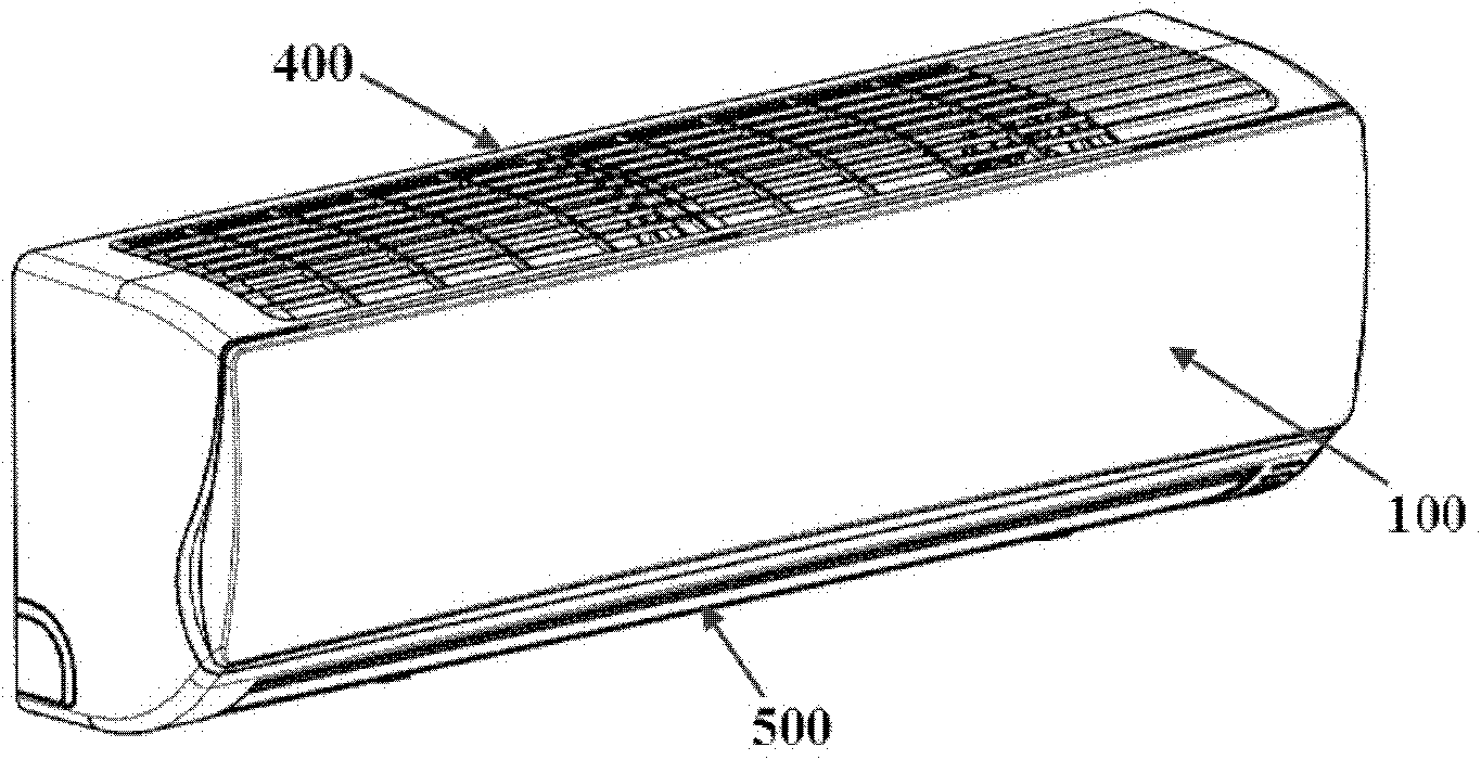 Wall-mounted-type indoor unit of air conditioner