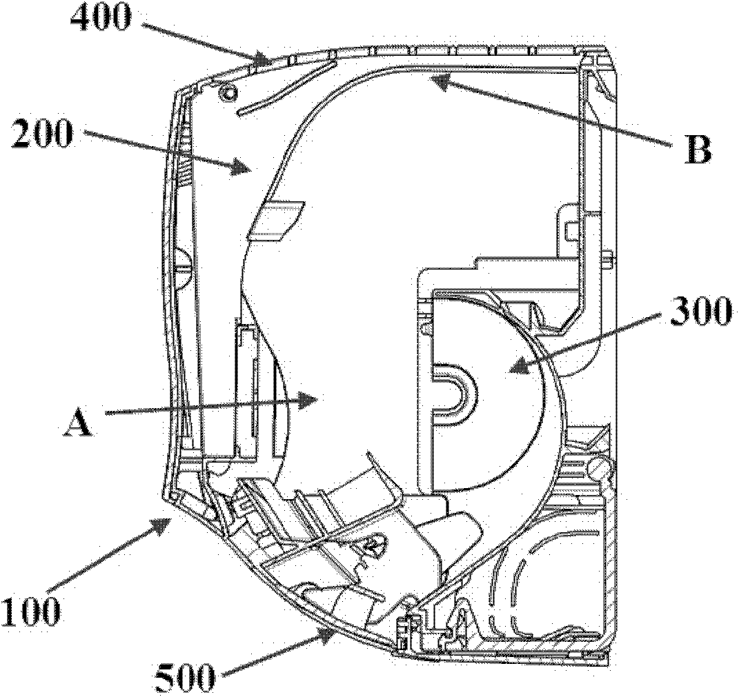 Wall-mounted-type indoor unit of air conditioner