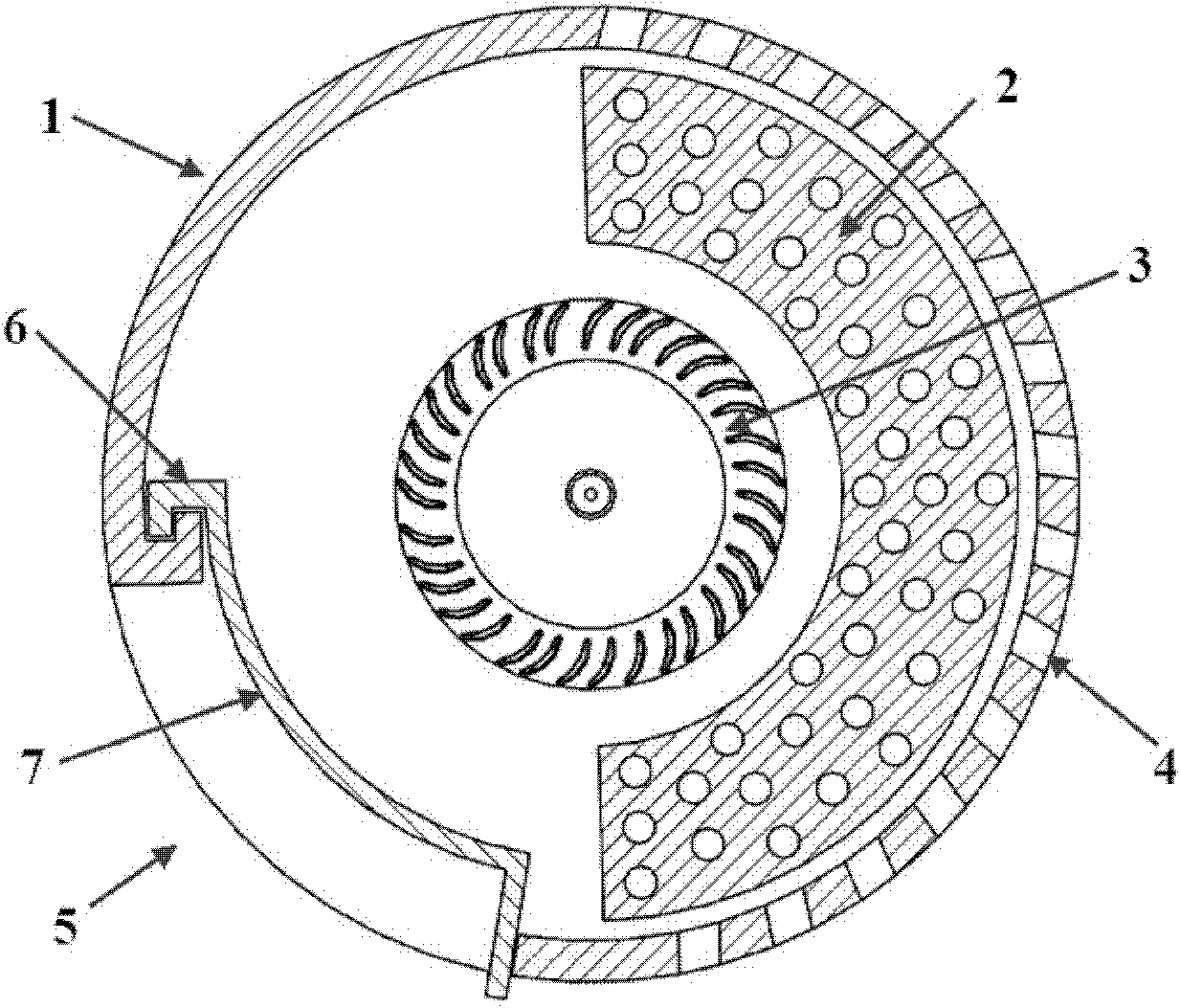 Wall-mounted-type indoor unit of air conditioner