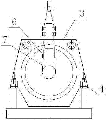 Rapid jacking method for online rotor extraction of large motors