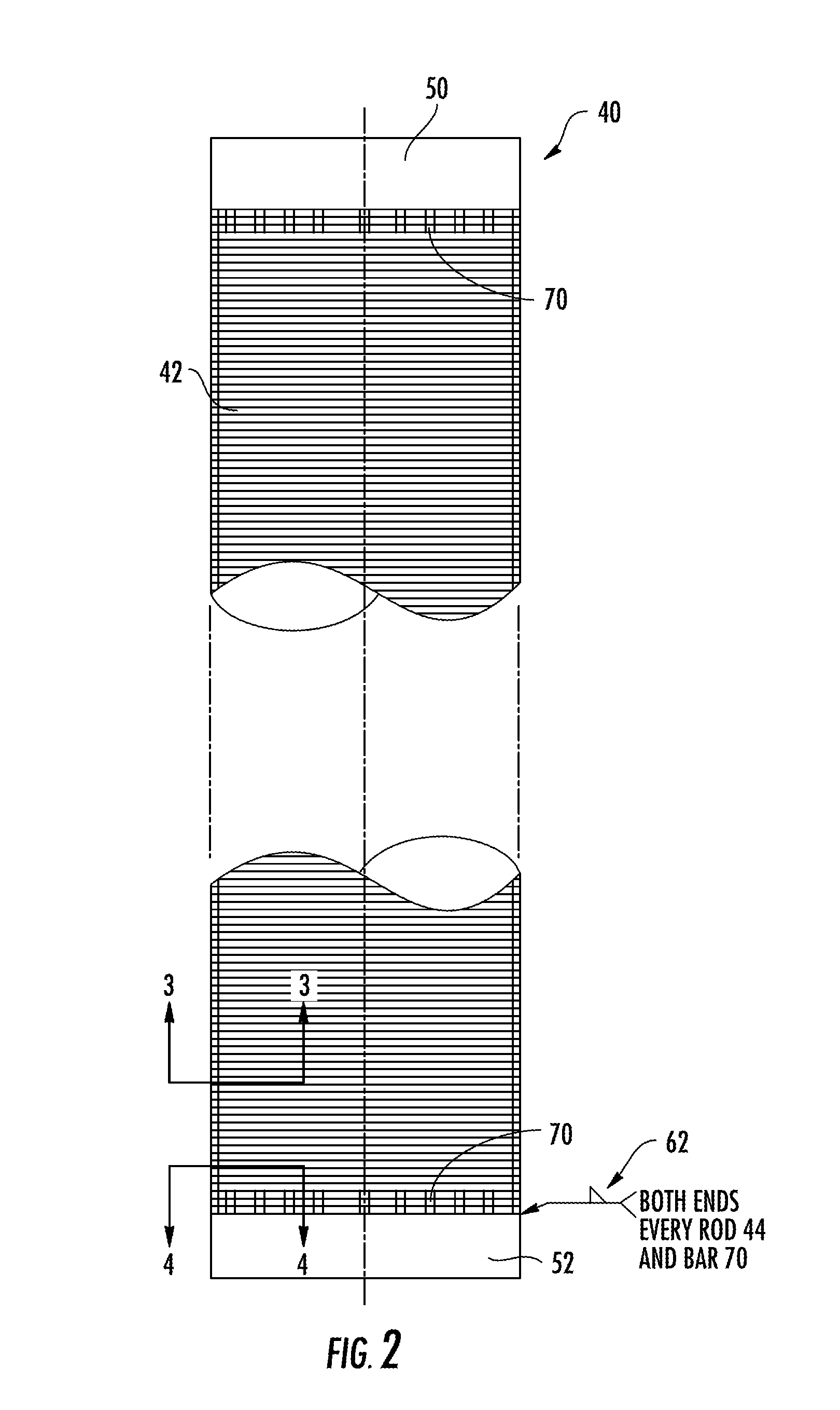 Fluid intake screen