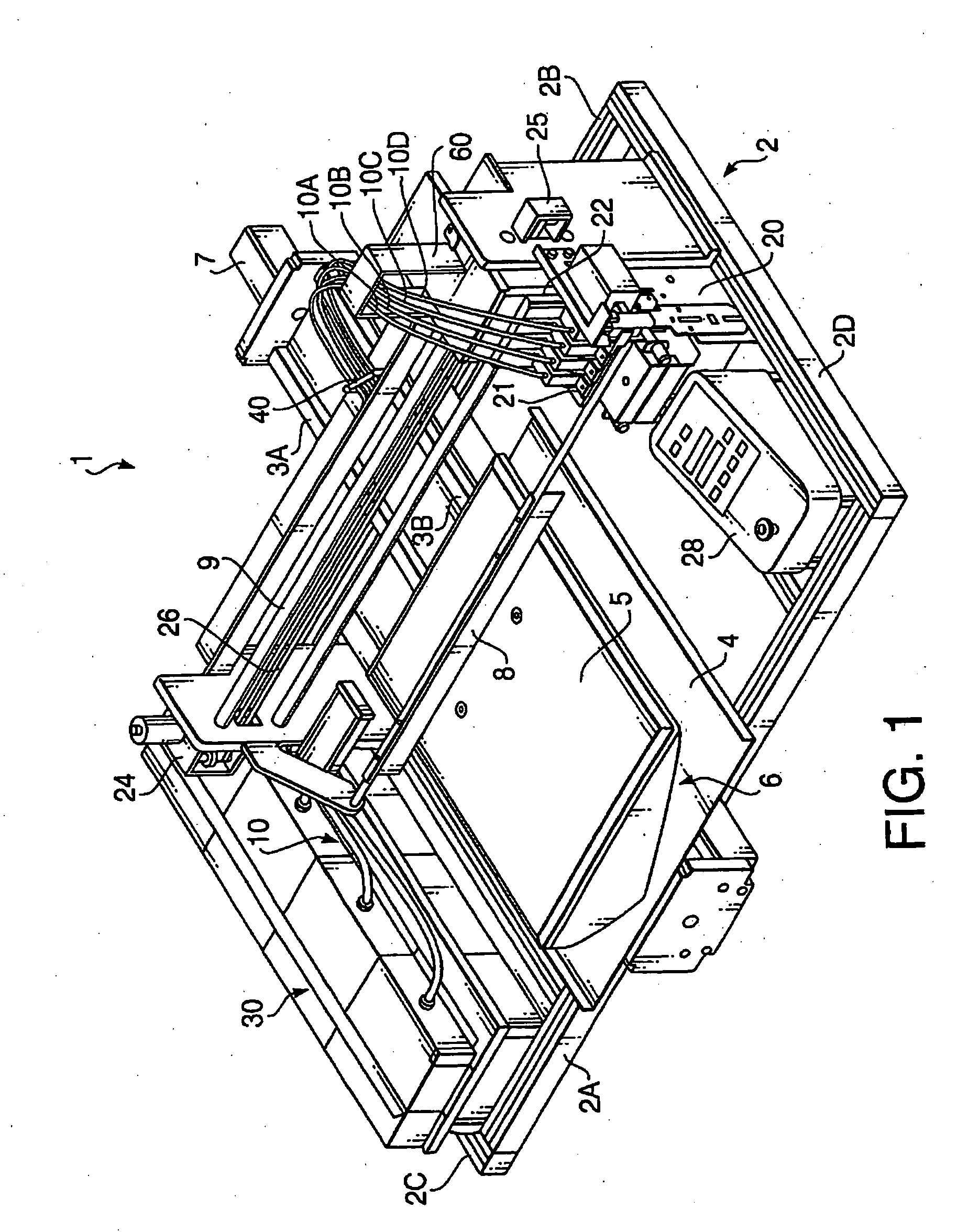 Inkjet printing device, method and computer program product for controlling ejection restoring system