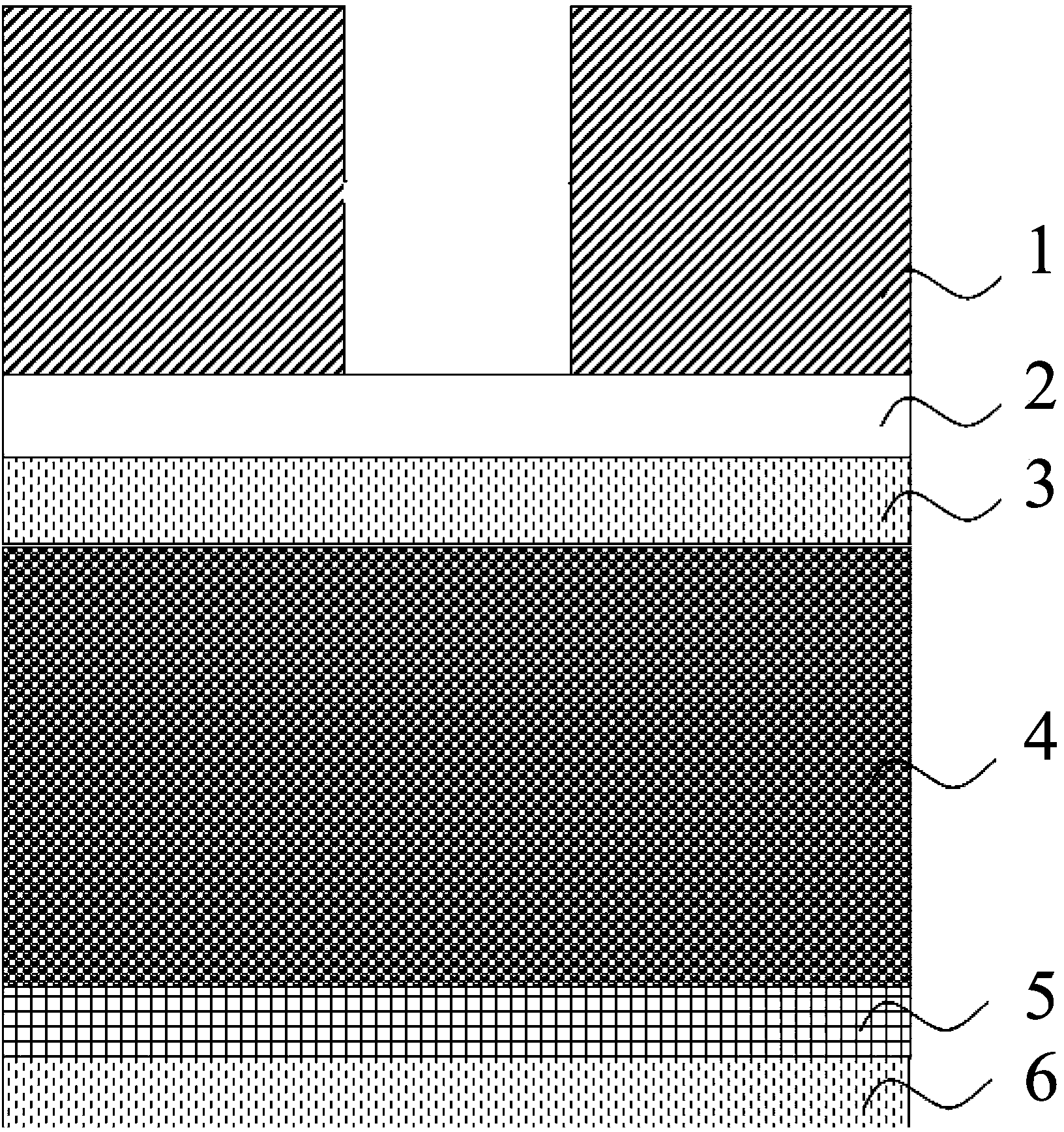 Etching method and device for improving side wall streaks