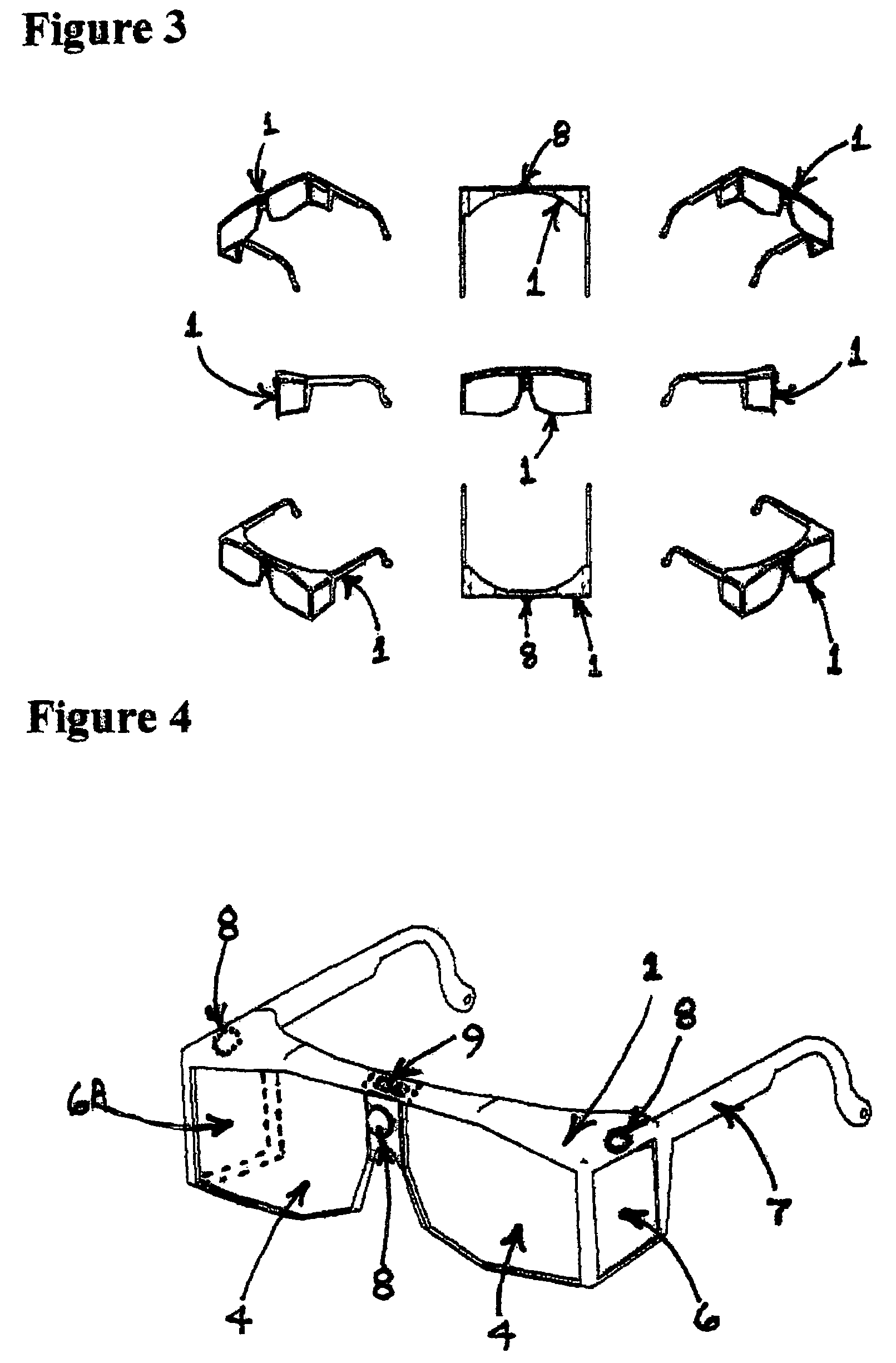 Active laser protection system