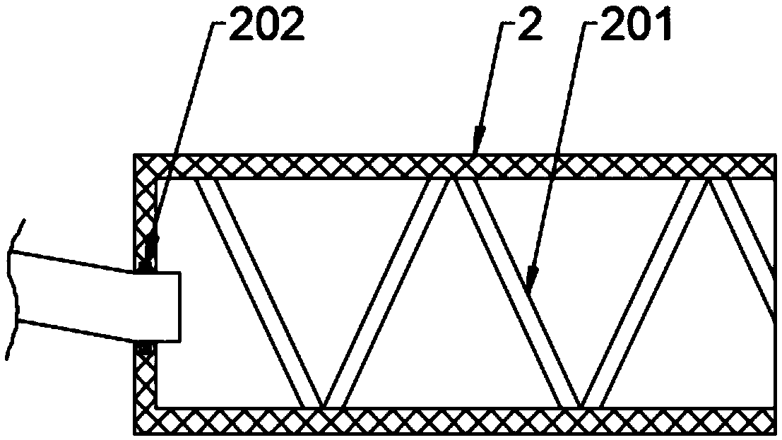 Traditional Chinese medicine slice drying device based on barrel overturning and air drying technology