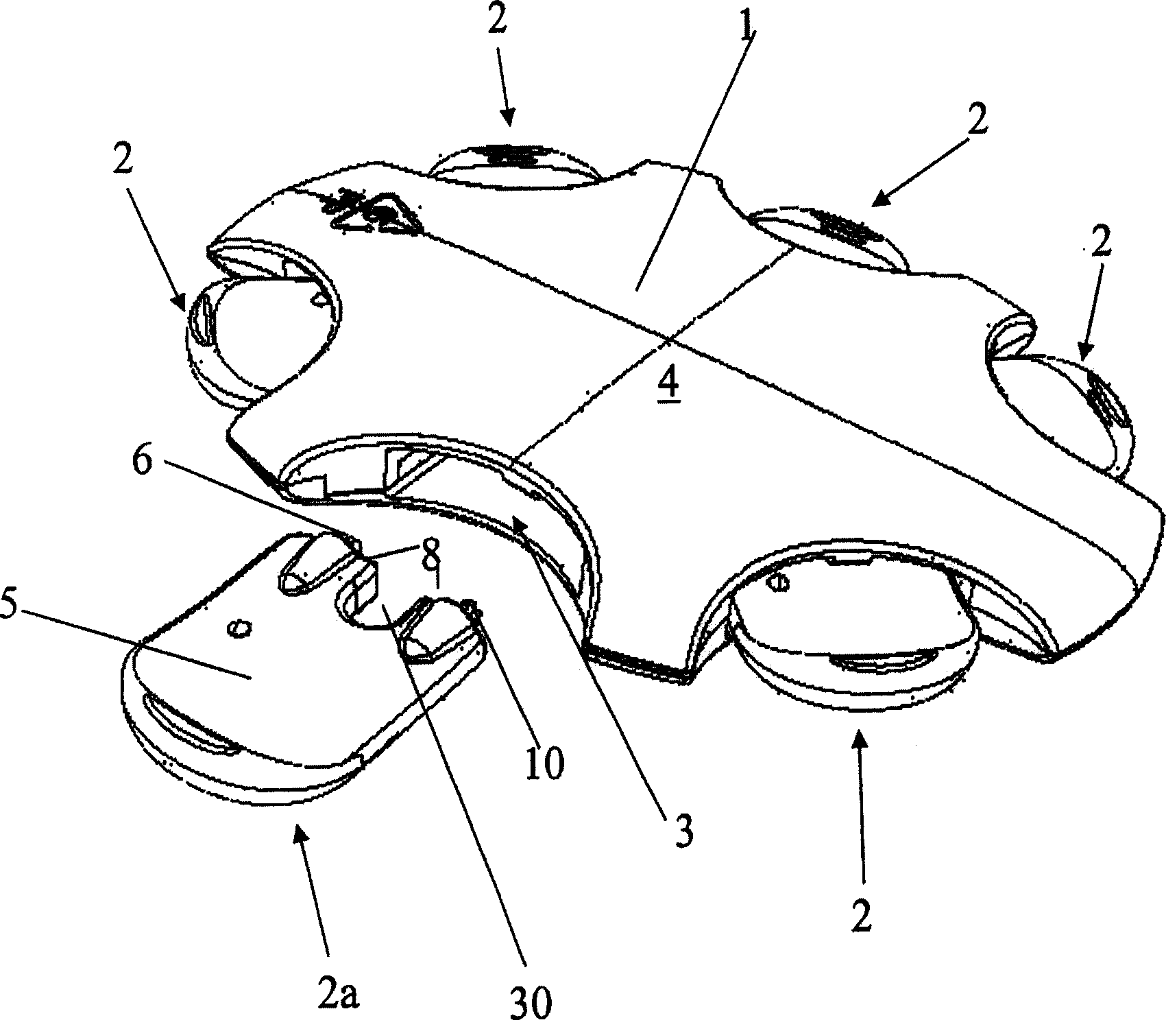 Filter manipulator, filter, holder for a number of filter manipulators, and system comprising a filter manipulator and a holder for a filter manipulator