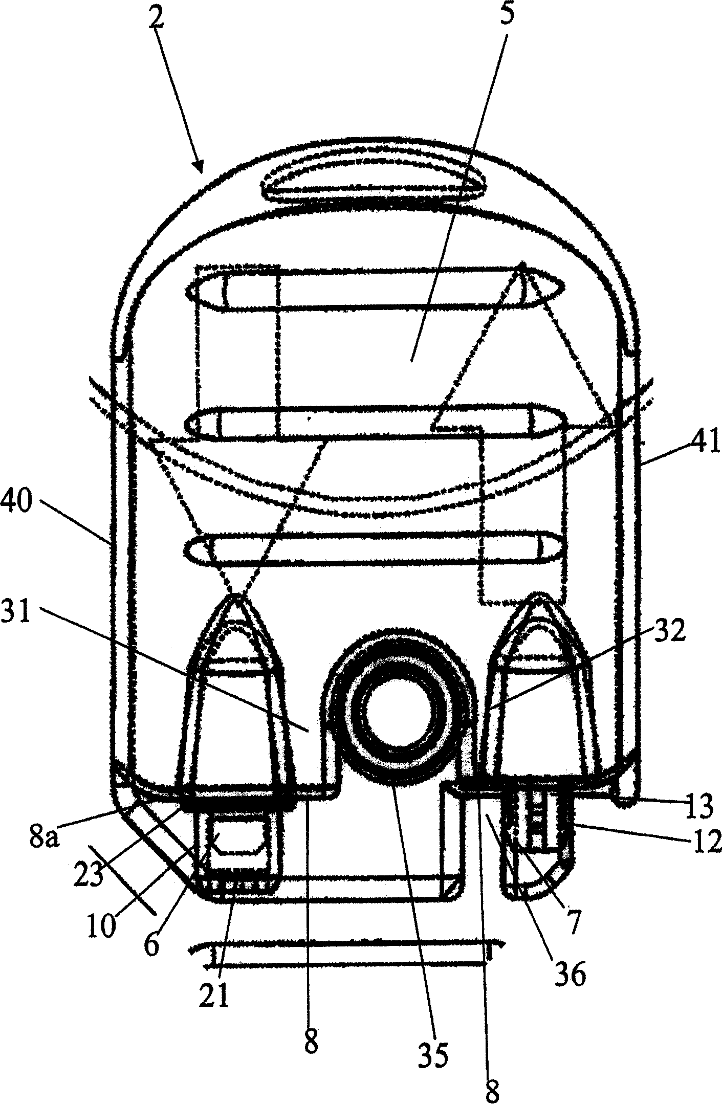 Filter manipulator, filter, holder for a number of filter manipulators, and system comprising a filter manipulator and a holder for a filter manipulator