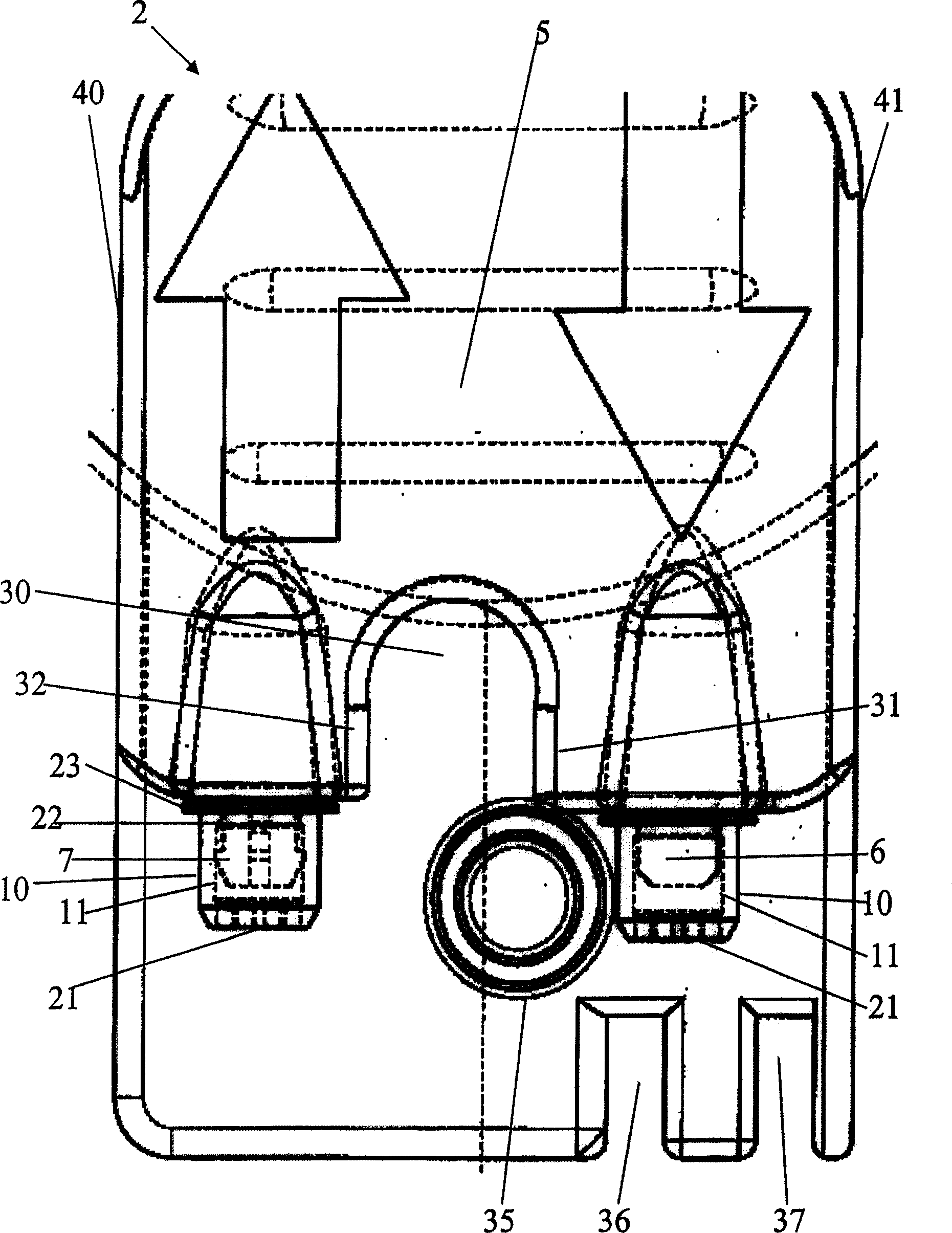 Filter manipulator, filter, holder for a number of filter manipulators, and system comprising a filter manipulator and a holder for a filter manipulator