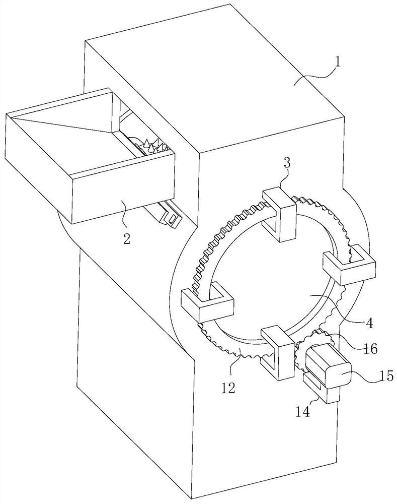 Waste thermosetting plastic regeneration device and regeneration process