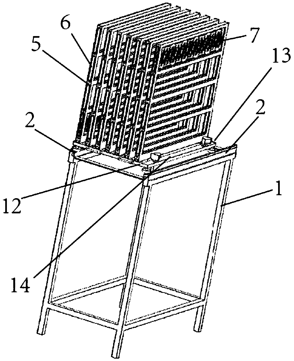 A multi-carrier feeding mechanism