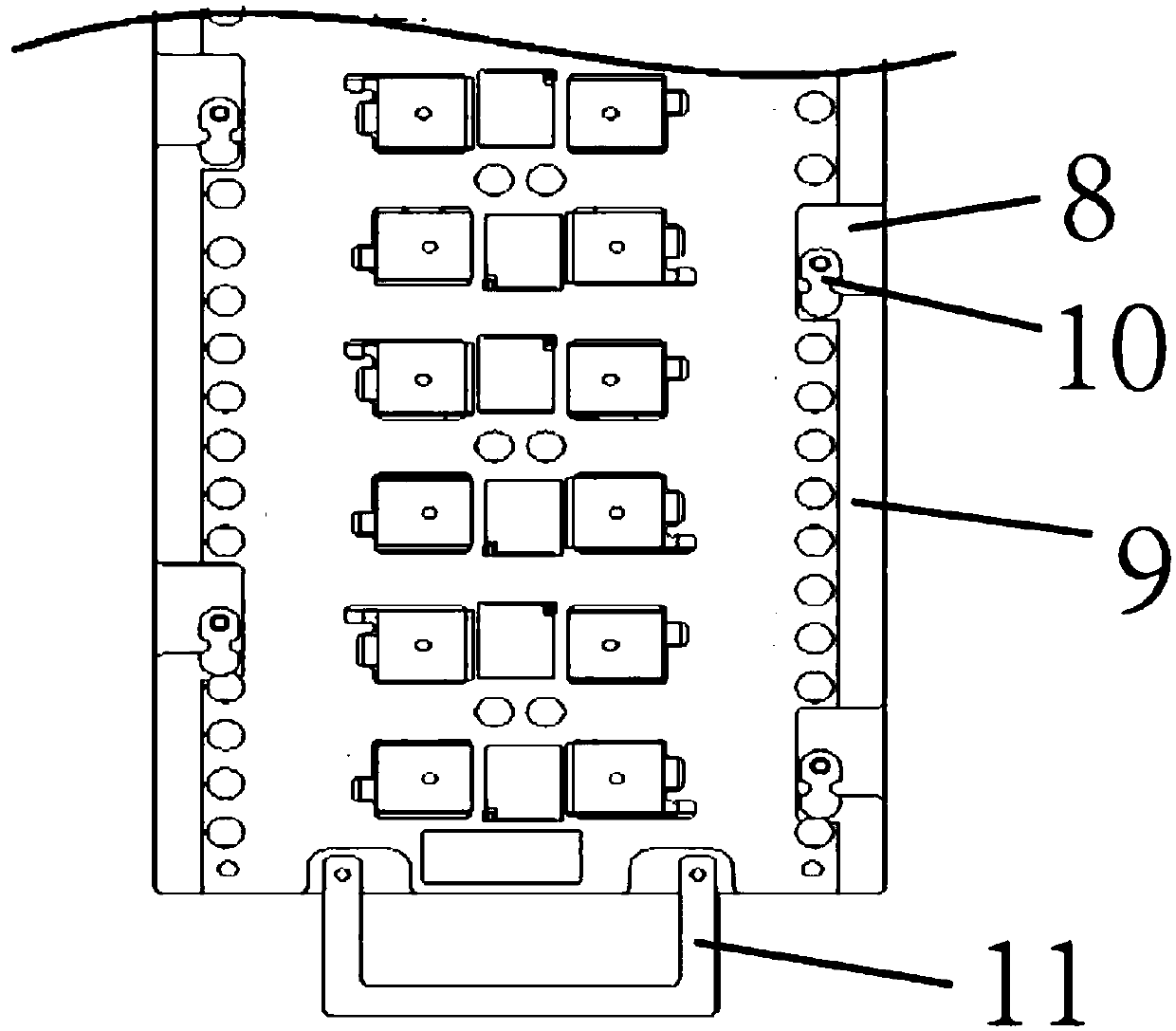 A multi-carrier feeding mechanism