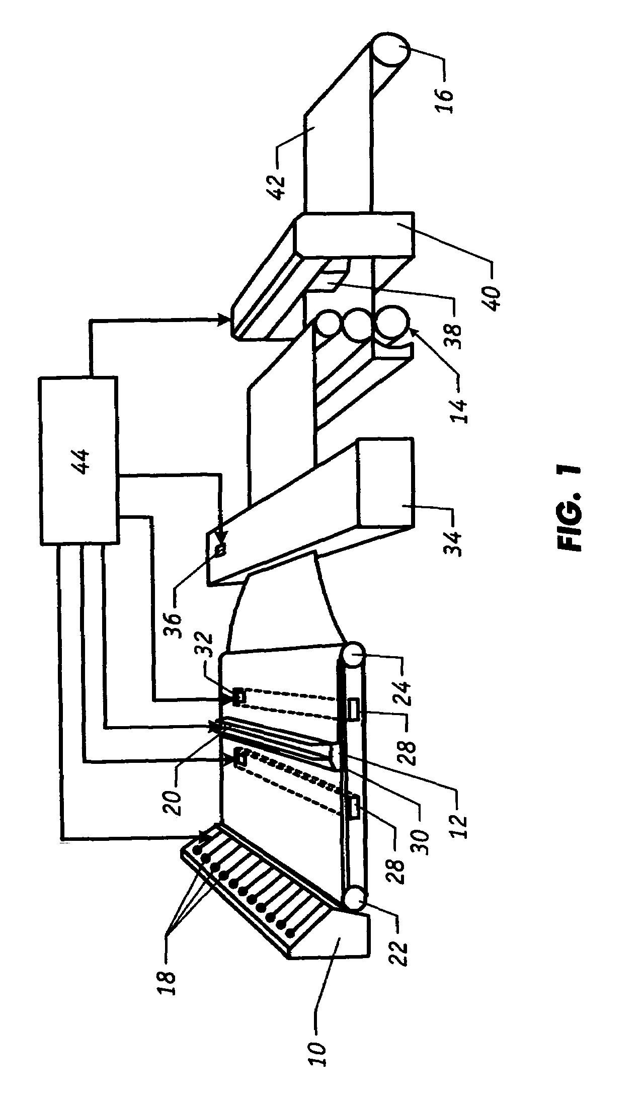 Reverse bump test for closed-loop identification of CD controller alignment