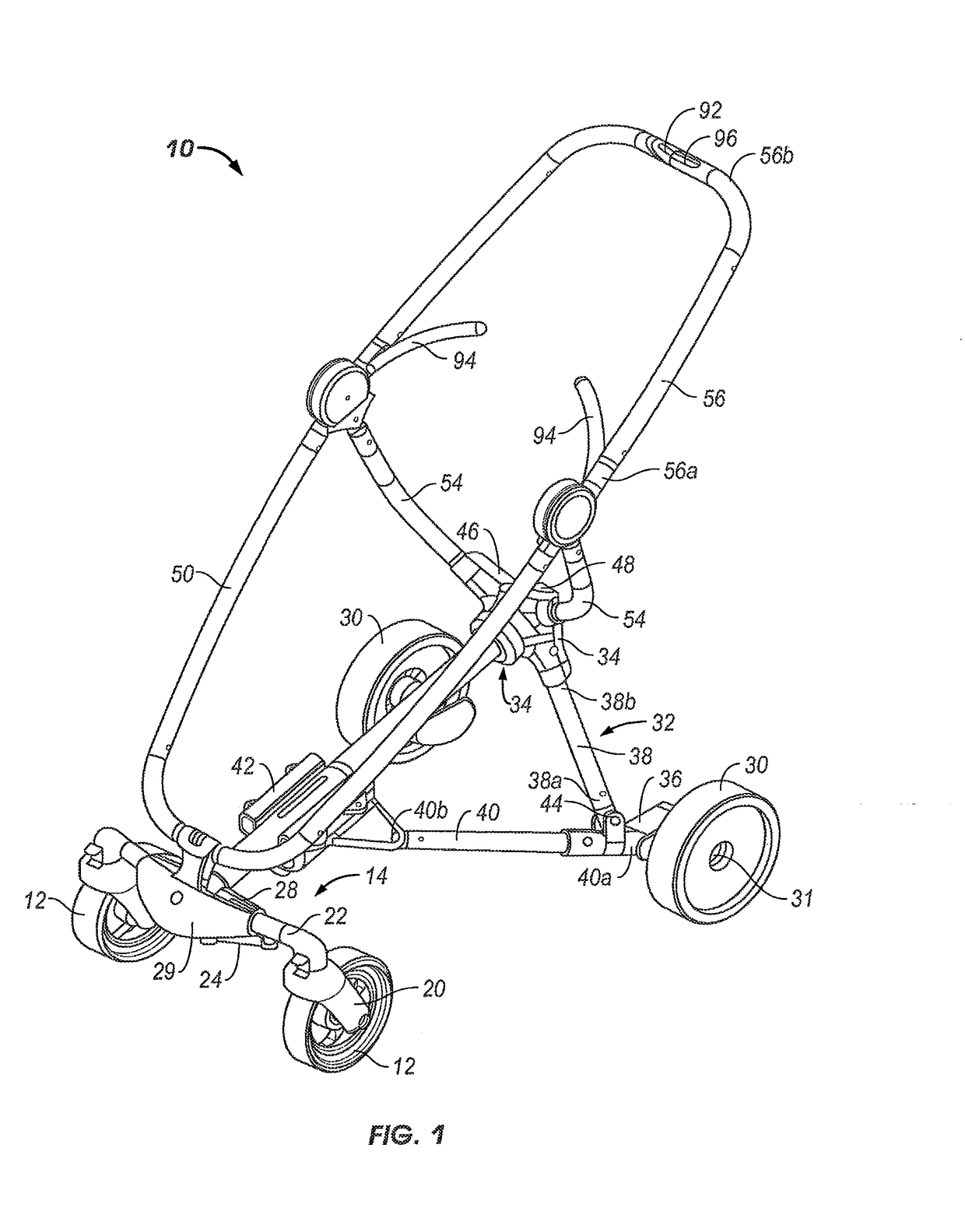 Lightweight Collapsible Stroller