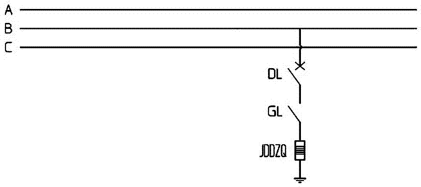 Singlephase earth fault signal generating device and method for simulation isolated neutral system