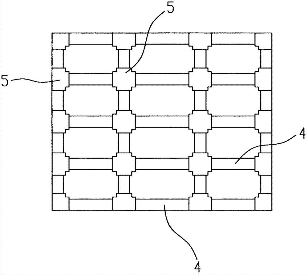 Rising-falling type hard-bottom seawater ecological farming net cage