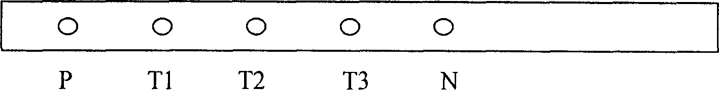 Method for detecting tubercle bacillus gene