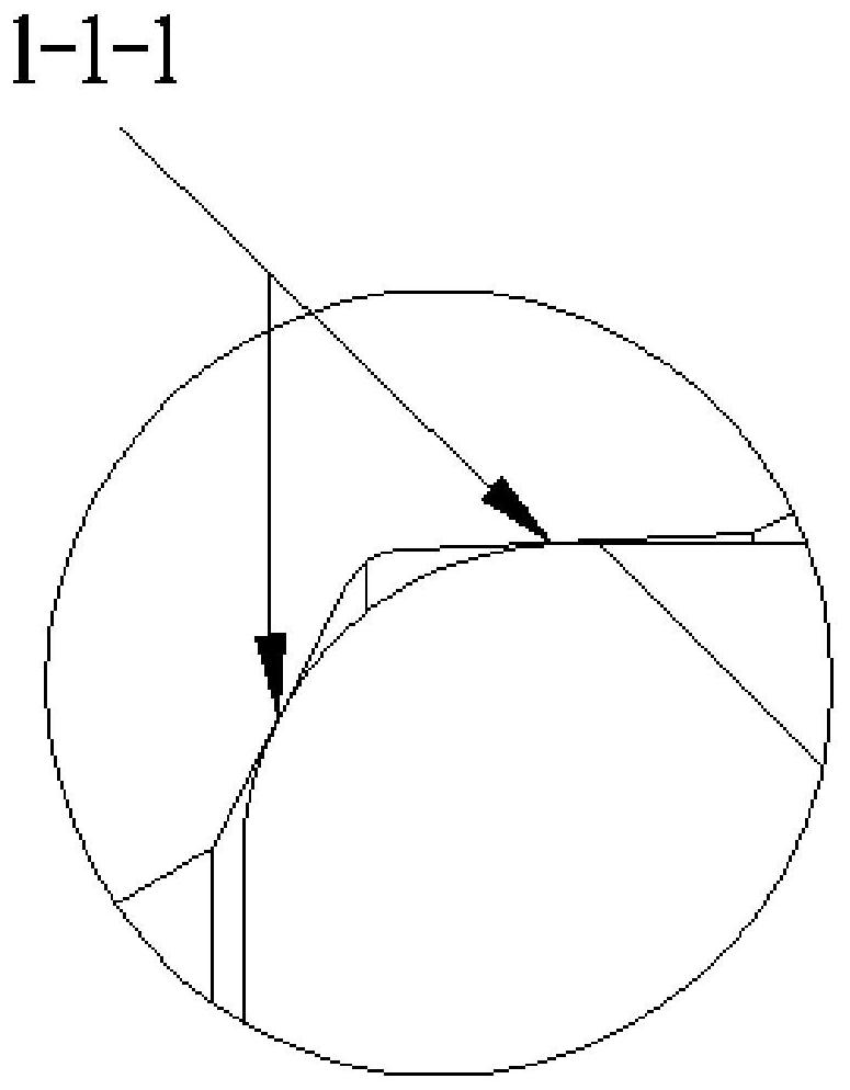 Double-cone sealing structure