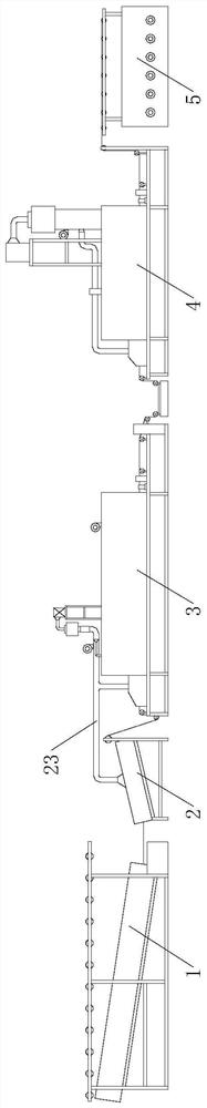 A processing technology and device for self-adhesive enameled wire special for household motors