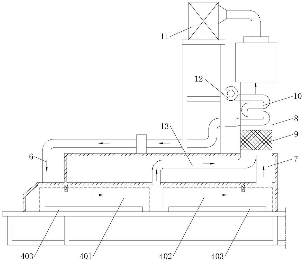 A processing technology and device for self-adhesive enameled wire special for household motors