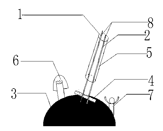 Automobile antenna