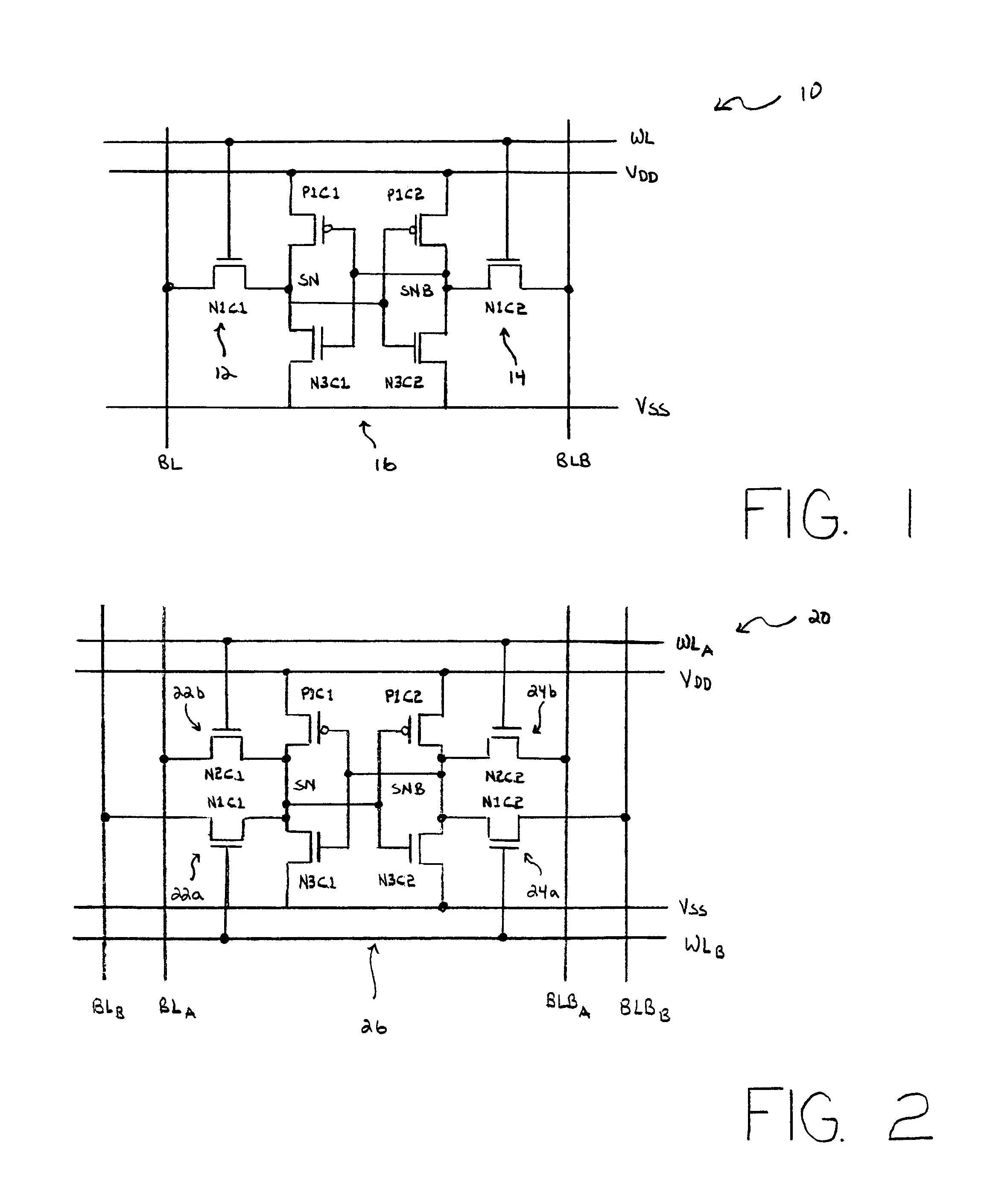 Integrated circuit cell architecture configurable for memory or logic elements