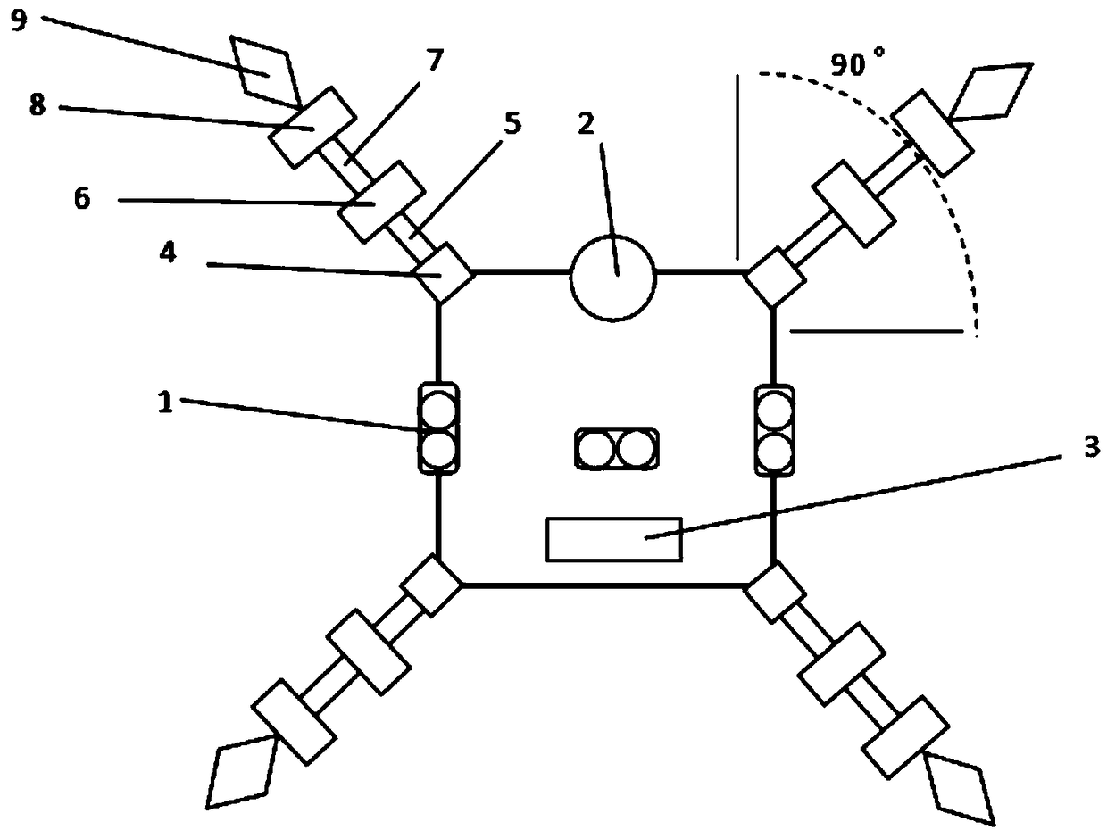 Cave detection crawling robot capable of drawing 3D map and transmitting images in real time