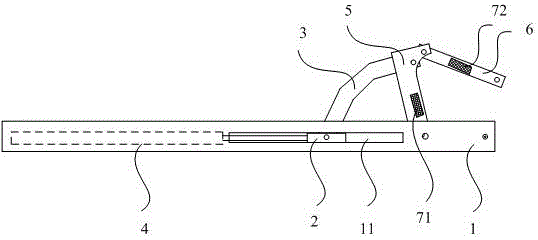 Electronically-controlled type buffer door closer, refrigeration equipment and door body switch control method