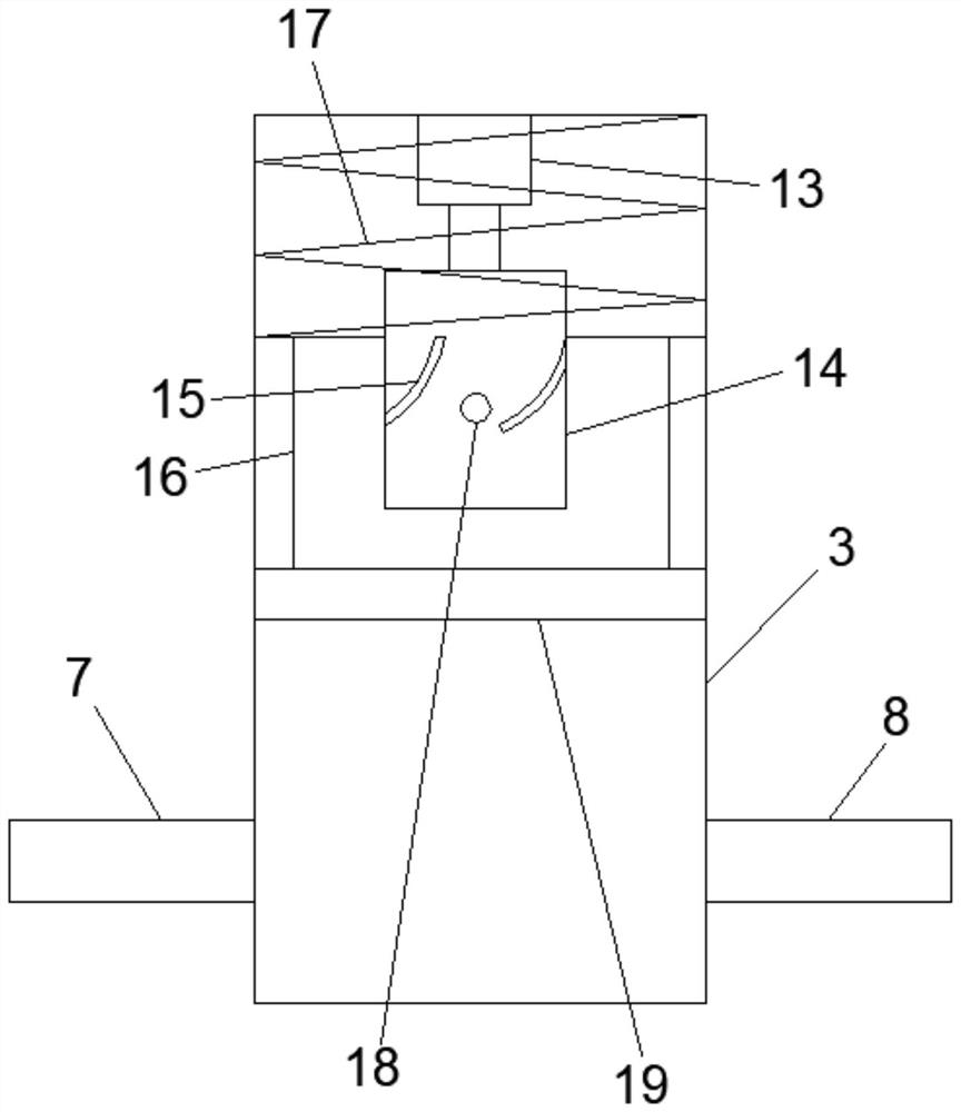 Pericardium septum drainage device used after cardiac surgery of infant