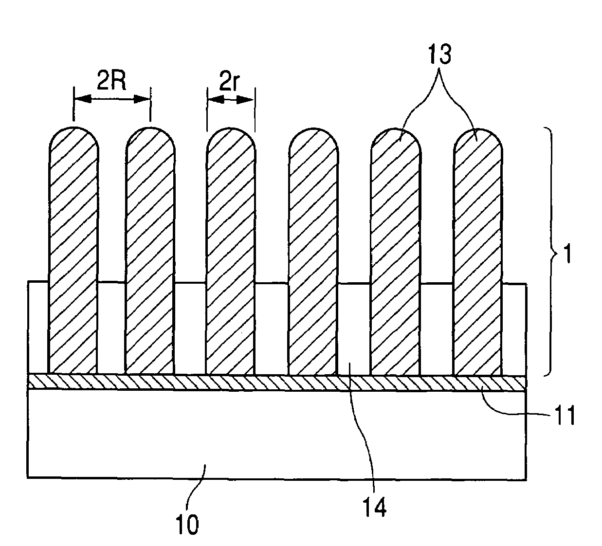 Catalytic sensor structure