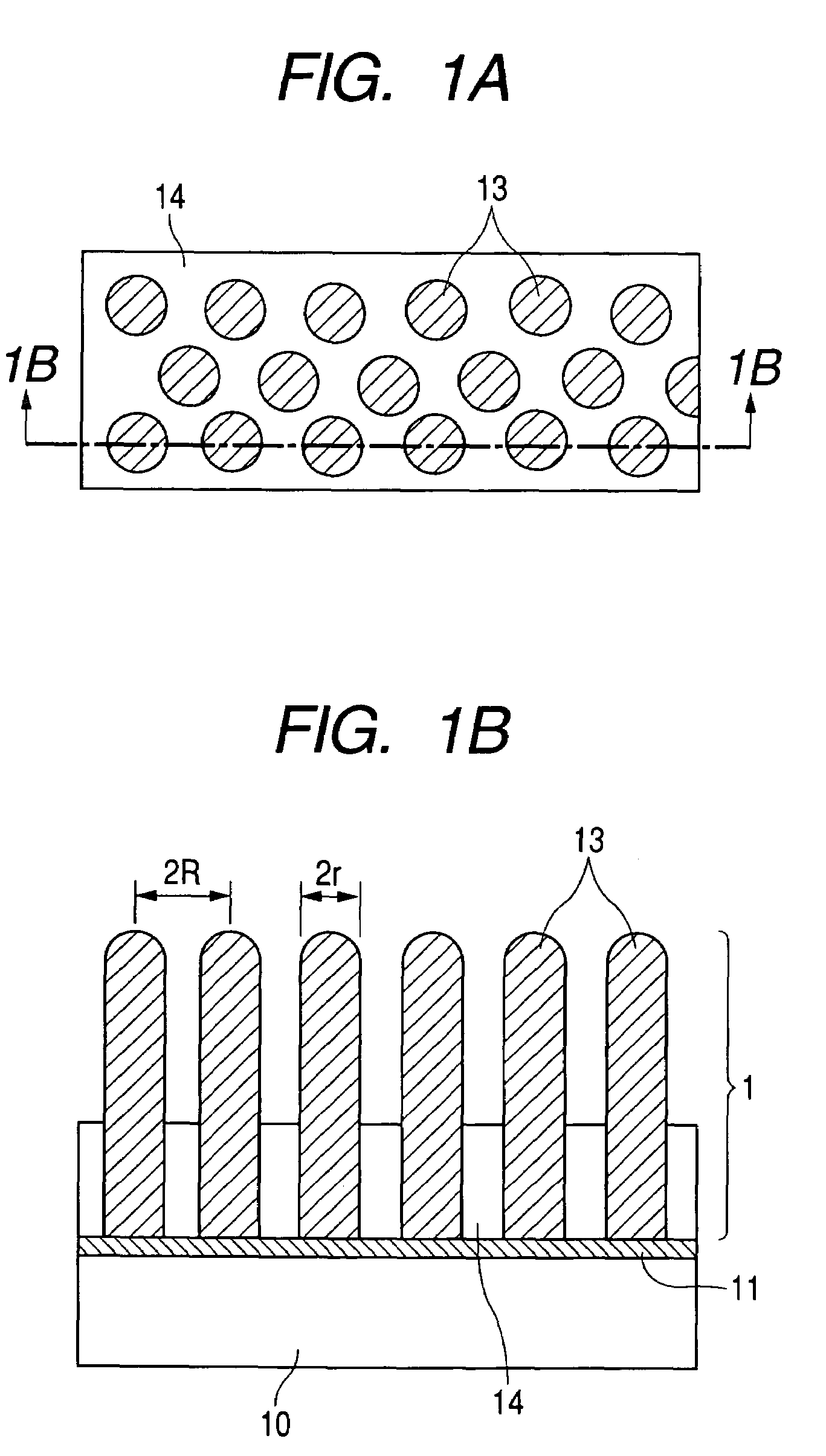 Catalytic sensor structure