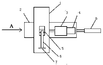 Double-centralization wellhead pipe fitting device