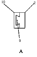 Double-centralization wellhead pipe fitting device