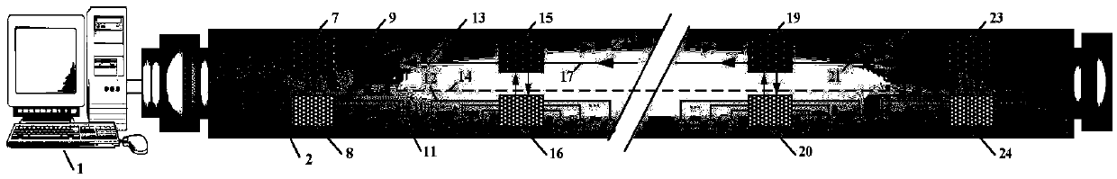 Photovoltaic hybrid array detection system