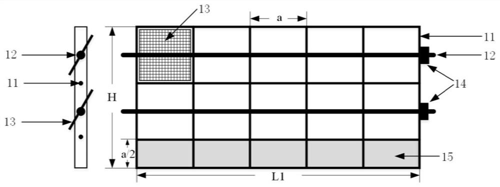 An acoustic-electric comprehensive airport defogging system and airport defogging method