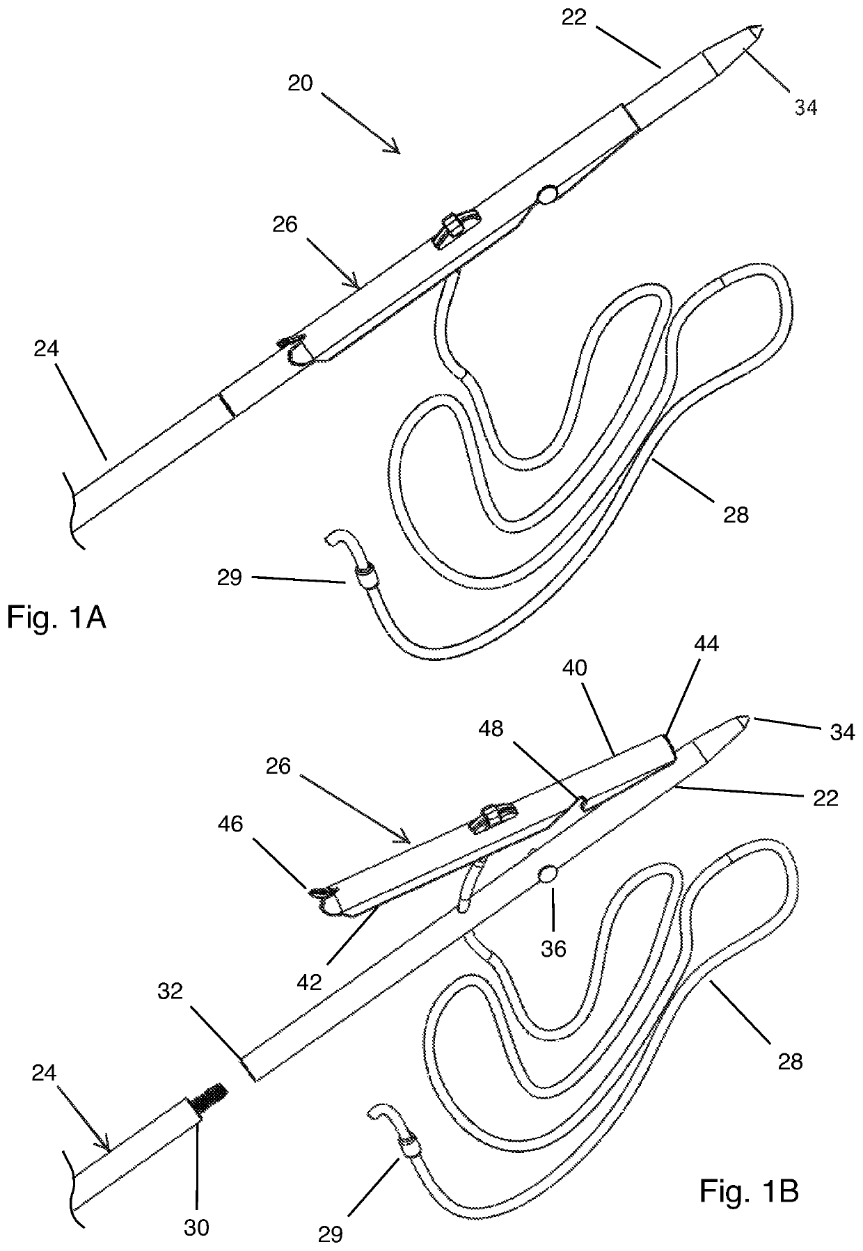 Detachable spear-fishing barb