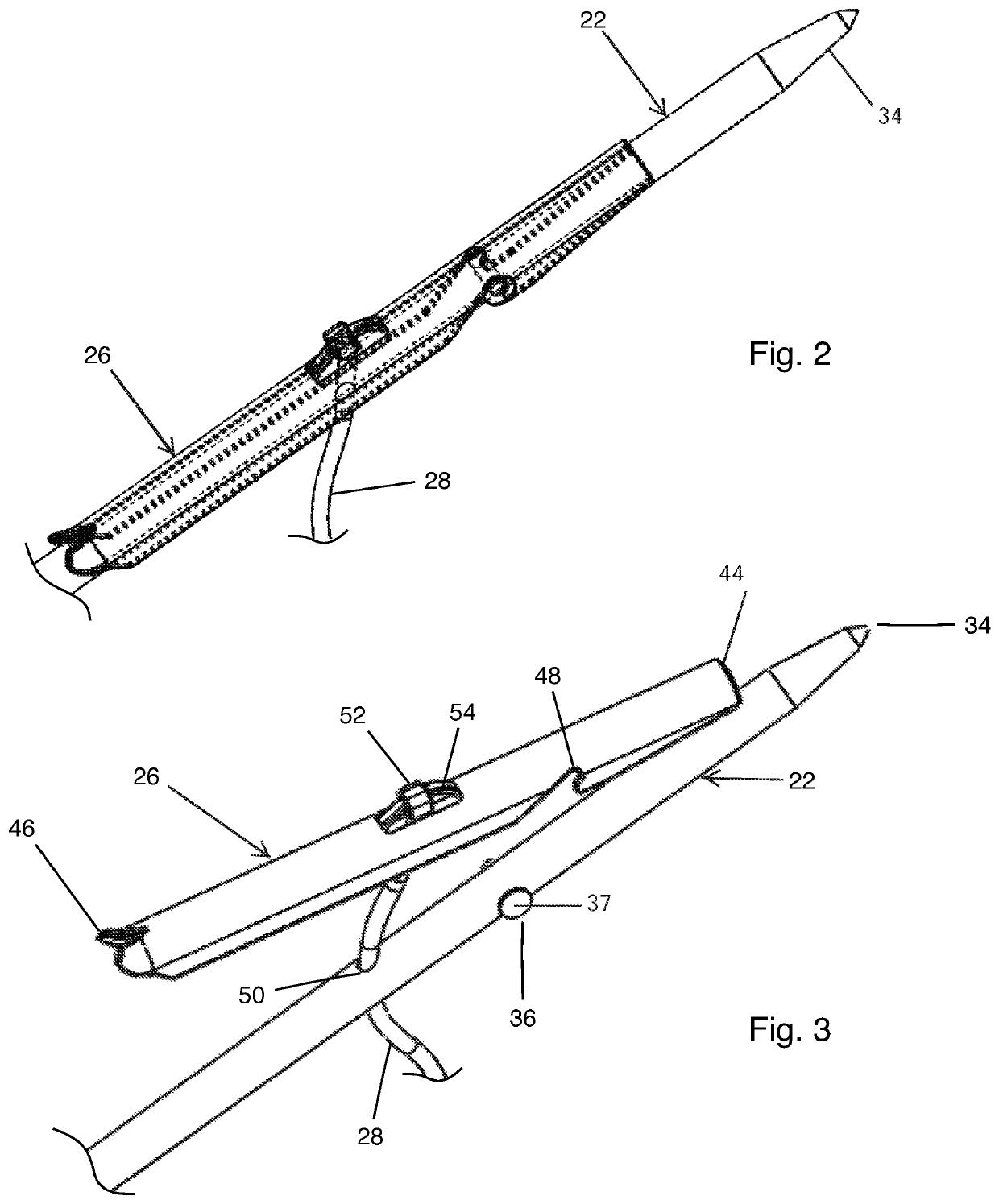 Detachable spear-fishing barb