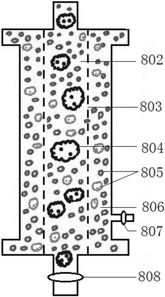 AIDS (Acquired Immune Deficiency Syndrome) blood purification therapeutic apparatus