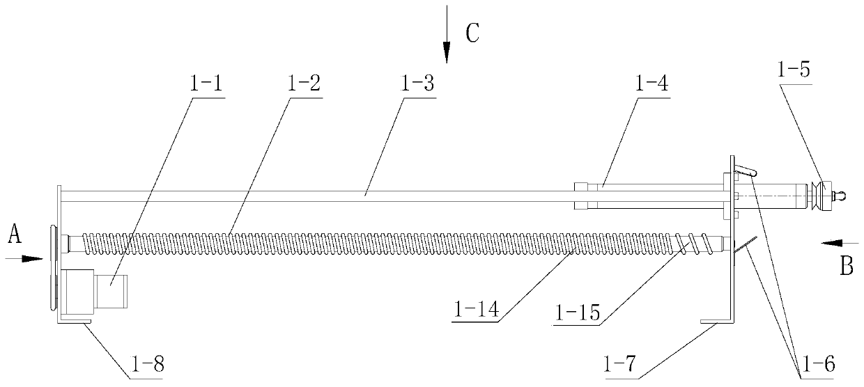 Device and method for taking and holding cups through mechanical arm