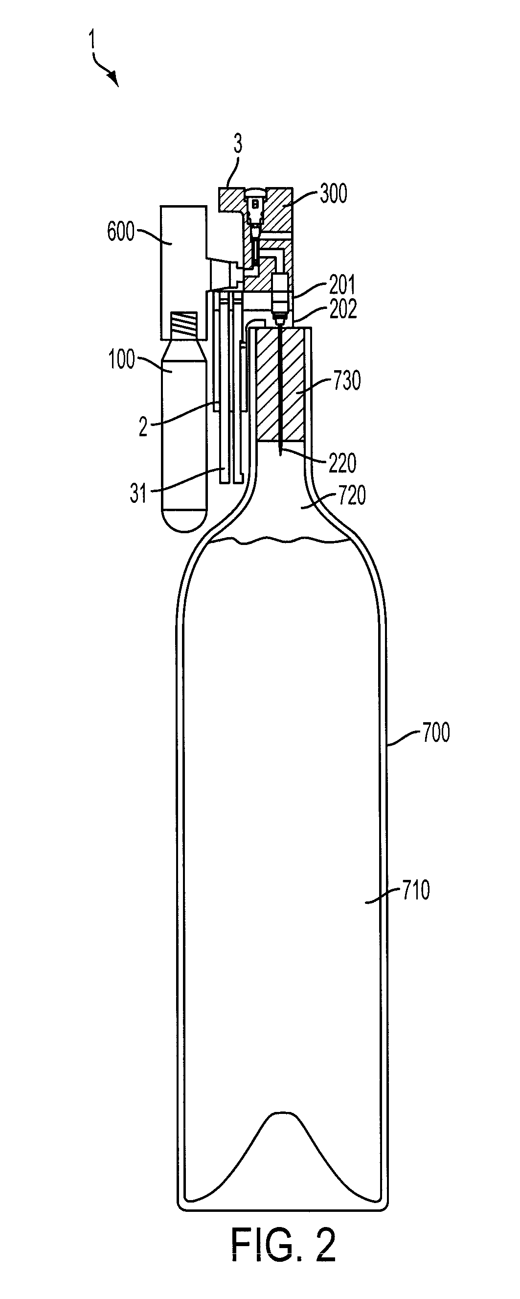 Method and apparatus for beverage extraction needle guiding