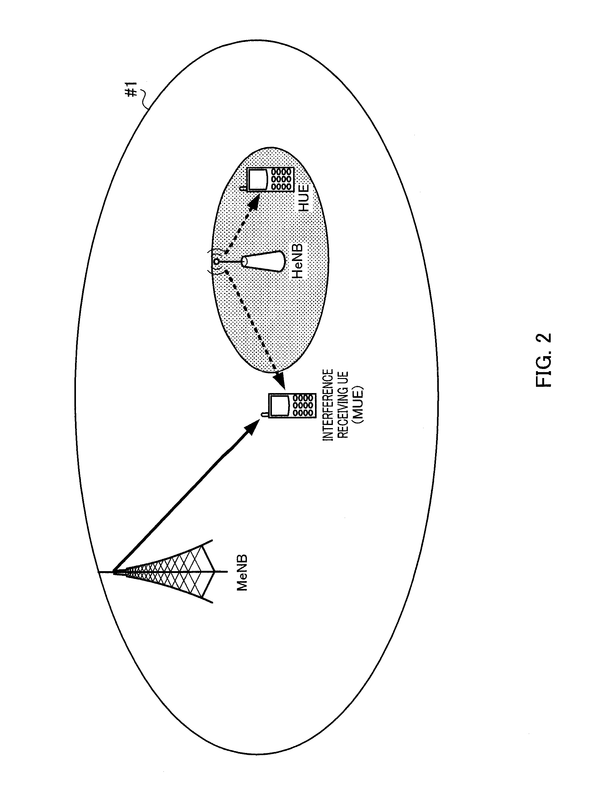 Small cell base station and victim terminal device detection method