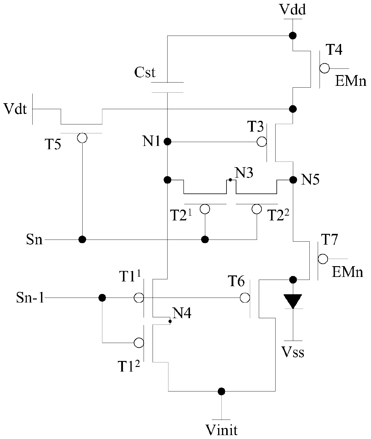 Pixel circuit, display panel and display device