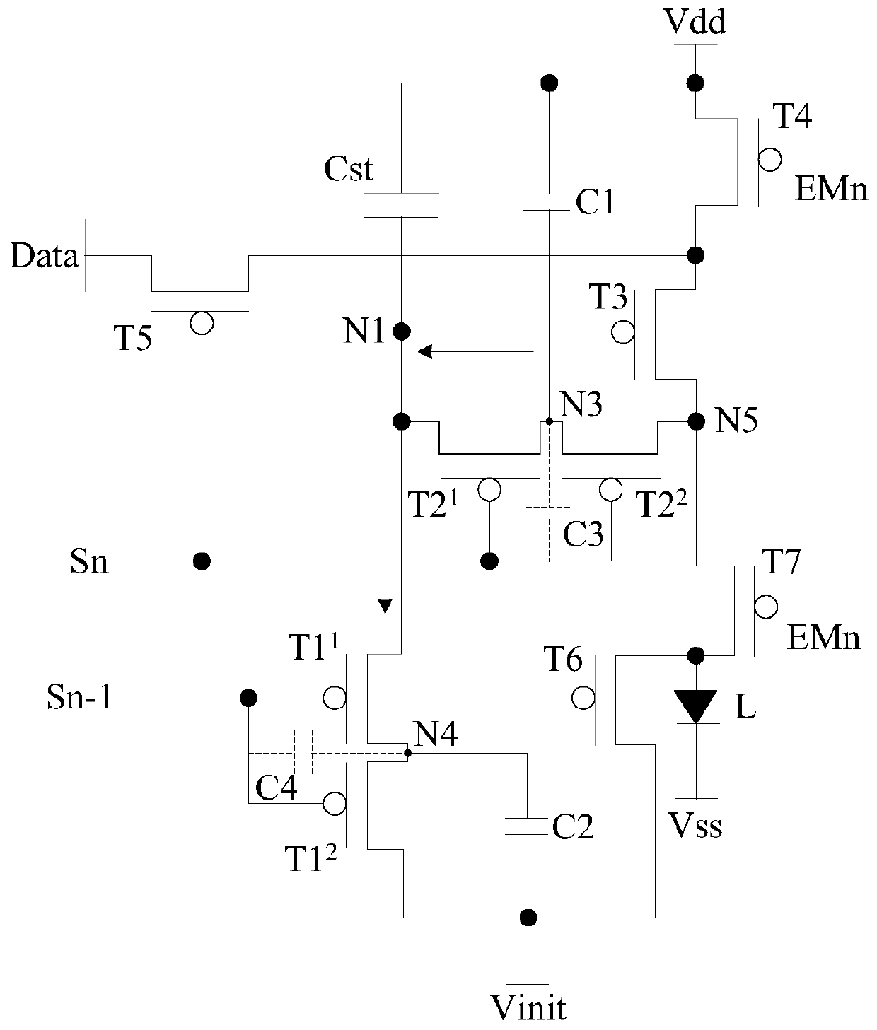 Pixel circuit, display panel and display device