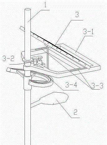 Sun-chasing device applied to solar street lamp