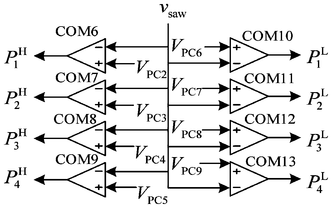 Control method and device of PCCM (Pseudo Continuous Conduction Mode) Boost converter