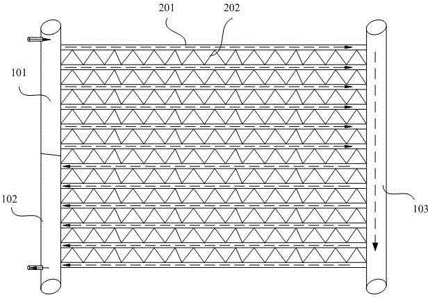 Micro-channel heat exchanger and air conditioner