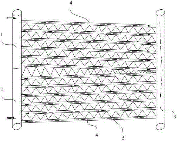 Micro-channel heat exchanger and air conditioner