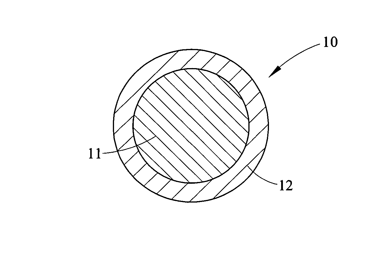 Encapsulated reactant and process