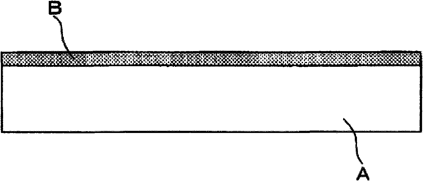 Sheet-like article and method for producing the same